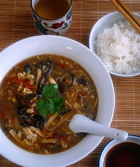 hot-and-sour-soup-酸辣湯-chinese-foody image