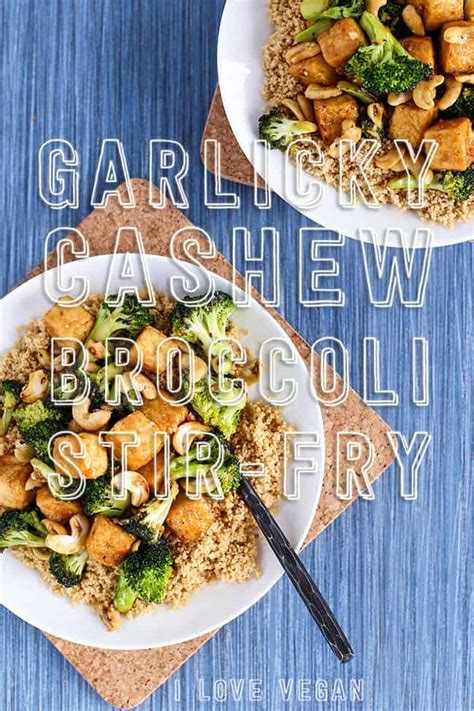 garlicky-cashew-broccoli-tofu-stir-fry-i-love-vegan image