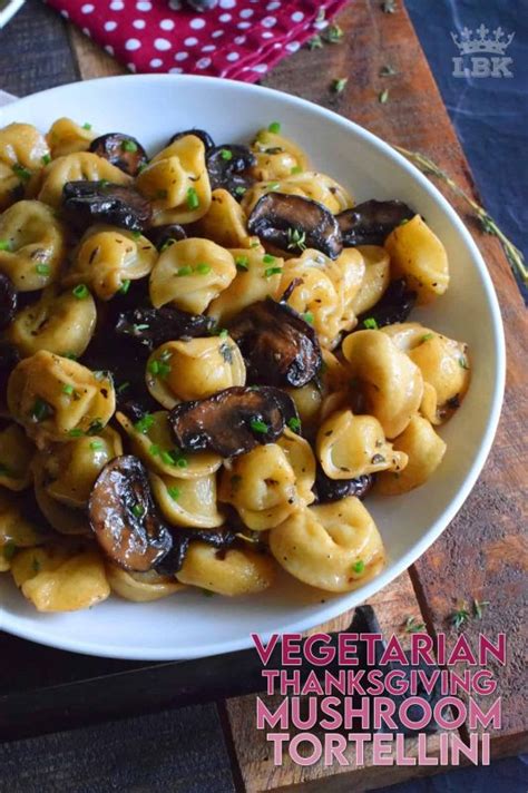 vegetarian-thanksgiving-mushroom-tortellini-lord image