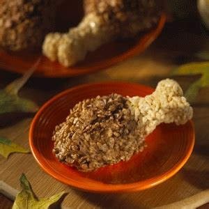thanksgiving-drumstick-treats-rice-krispies image