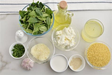creamy-roasted-garlic-spinach-orzo-recipe-cookme image