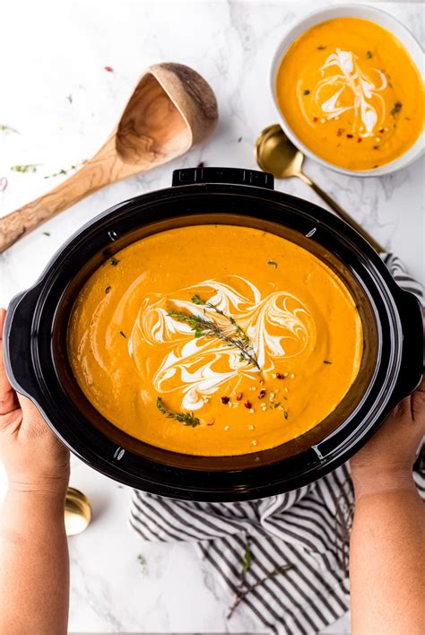 vegan-pumpkin-soup-slow-cooker-jessica-in-the-kitchen image