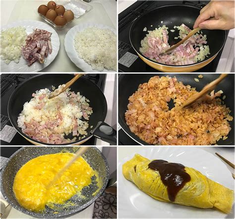 omurice-japanese-rice-omelette image