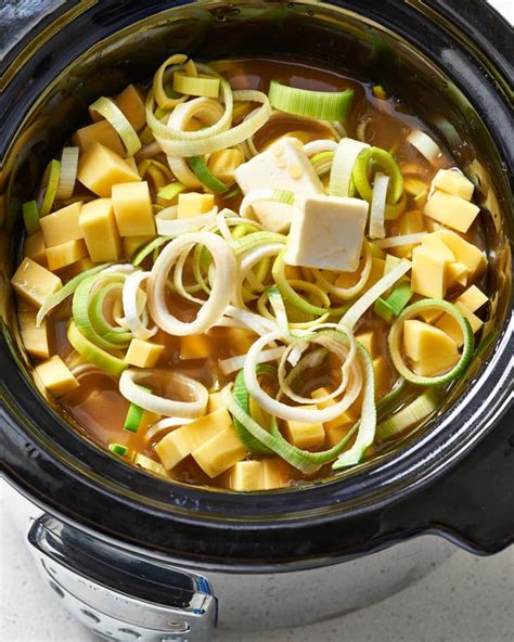potato-leek-soup-recipe-easy-slow-cooker-version image