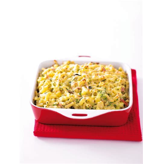 ham-courgette-and-macaroni-bake-healthy-food-guide image