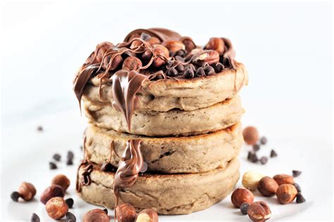 chocolate-hazelnut-pancakes-milk-honey-nutrition image