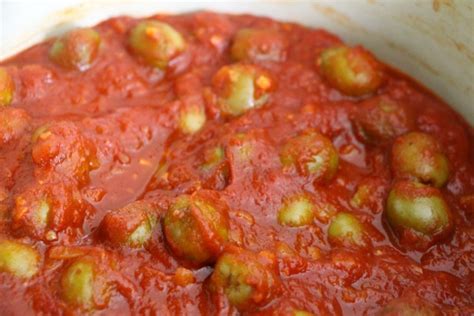 green-olives-in-tomato-sauce-a-love-story-afooda image