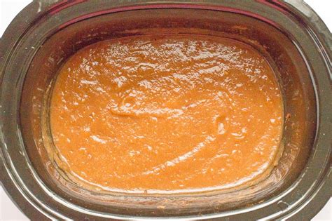 slow-cooker-apple-butter-no-sugar-added-family-food image