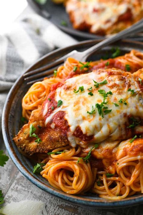 easy-chicken-parmesan-recipe-the image