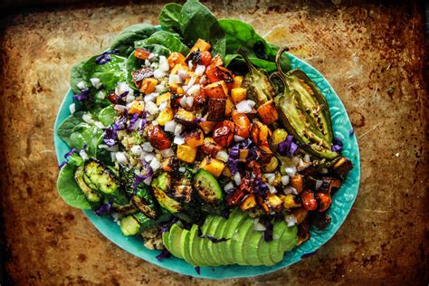 vegan-roasted-vegetable-quinoa-salad-heather-christo image