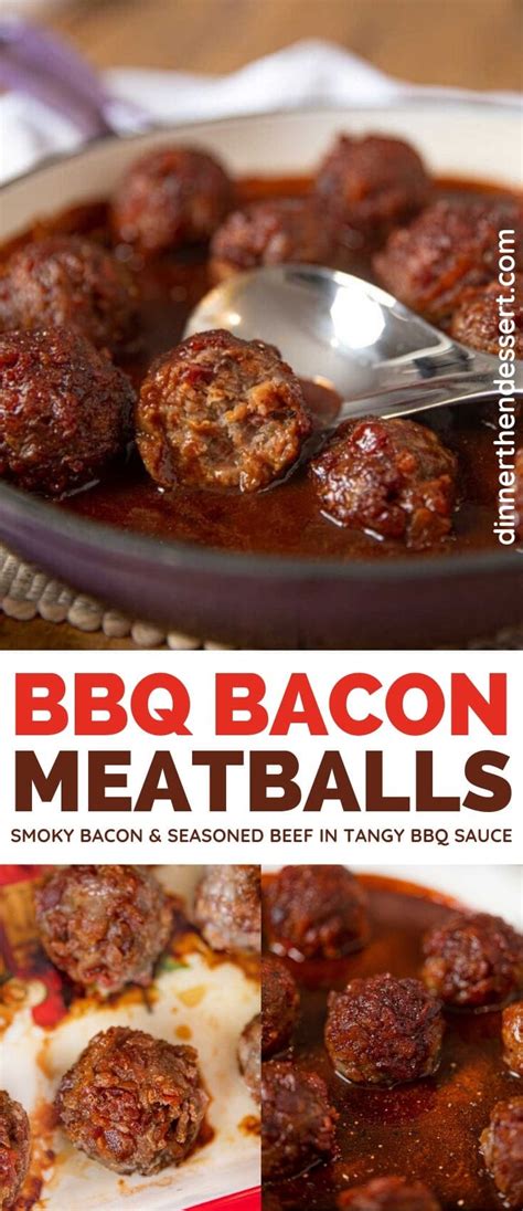 bbq-bacon-meatballs-dinner-then-dessert image