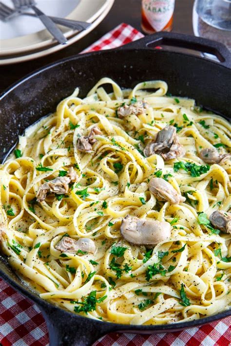 chargrilled-oyster-pasta-closet-cooking image