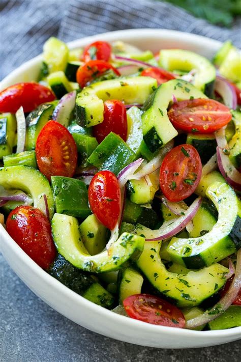 cucumber-tomato-salad-dinner-at-the-zoo image