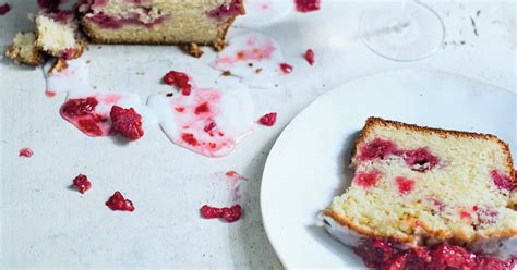 raspberry-yogurt-cake-house-garden image