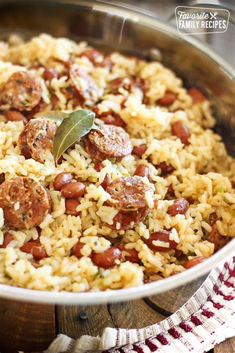 brazilian-rice-and-beans-with-sausage-favorite-family image
