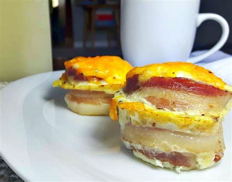 canadian-bacon-and-egg-breakfast-cups image