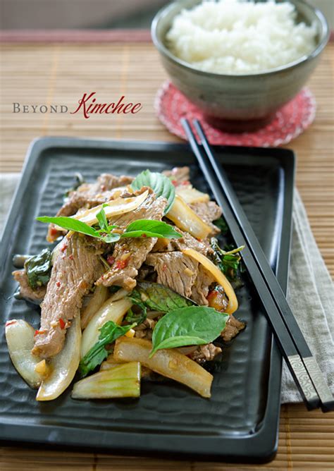 quick-thai-beef-and-basil-stir-fry-beyond-kimchee image
