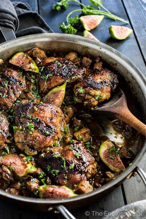 balsamic-fig-chicken-marsala-the-endless-meal image