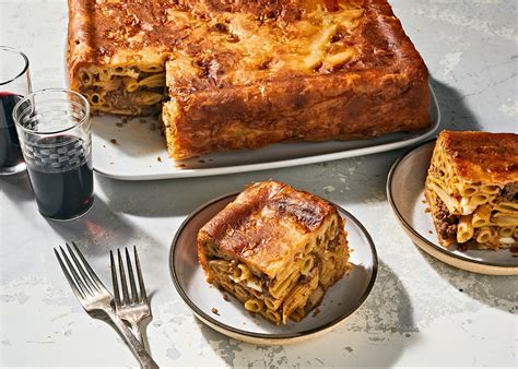 baked-macaroni-in-pastry-timpana image