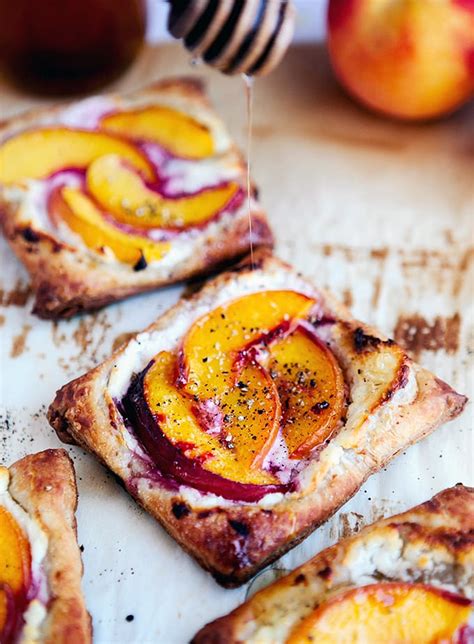 peach-tarts-with-goat-cheese-honey-some-the-wiser image