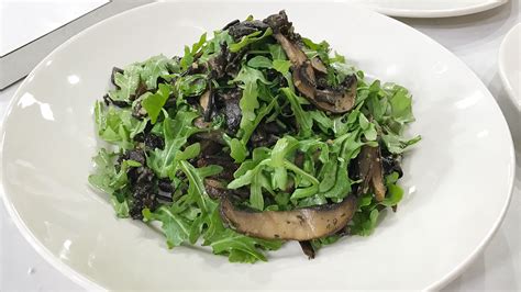 bobby-flays-wild-mushroom-salad-recipe-todaycom image