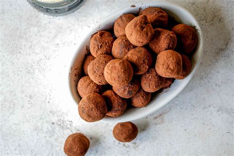 whiskey-chocolate-truffles-recipe-simply image