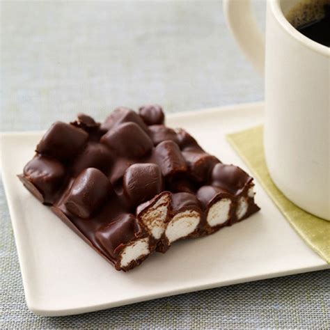 chocolate-marshmallow-bark-recipes-ww-usa image