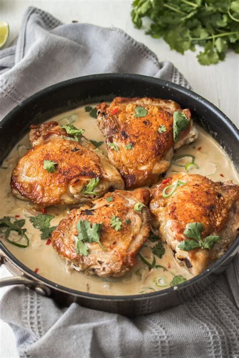 lime-coconut-chicken-easy-one-pan-in-30-minutes image