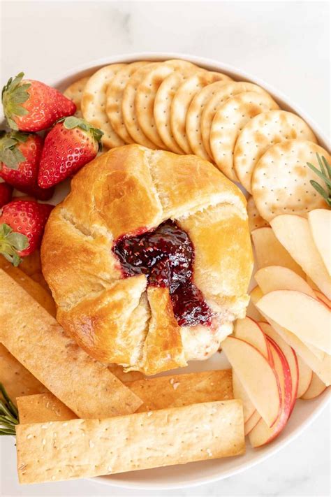 the-easiest-baked-brie-in-puff-pastry-julie-blanner image
