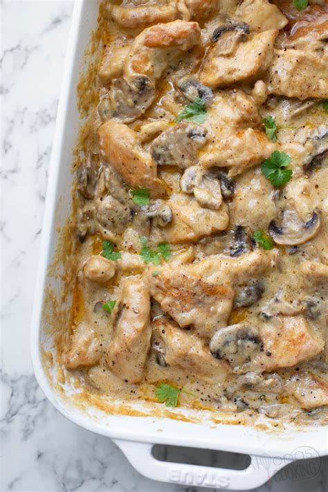 gloria-chicken-casserole-with-homemade-gravy-alyonas-cooking image
