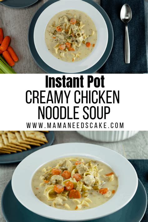 instant-pot-creamy-chicken-noodle-soup-mama image
