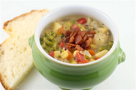 hearty-vegetable-chowder-sheknows image