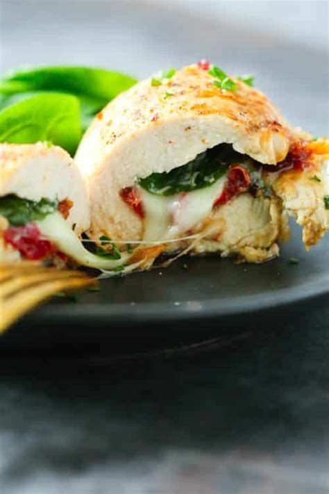 sun-dried-tomato-spinach-and-cheese-stuffed image