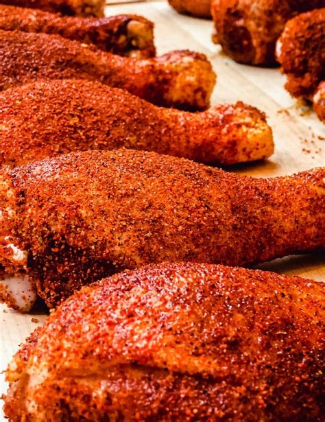 smoked-chicken-drumsticks-honey-glazed-grillseeker image