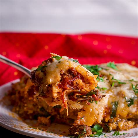 the-ultimate-cheesy-lasagna-with-sausage-and image
