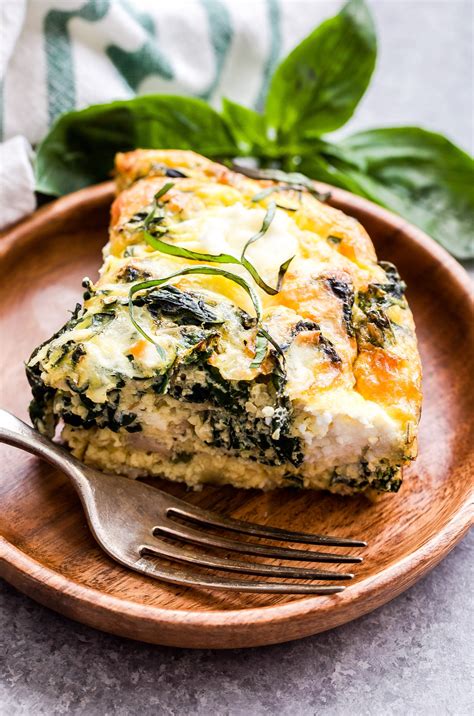 crustless-sausage-kale-and-ricotta-quiche image