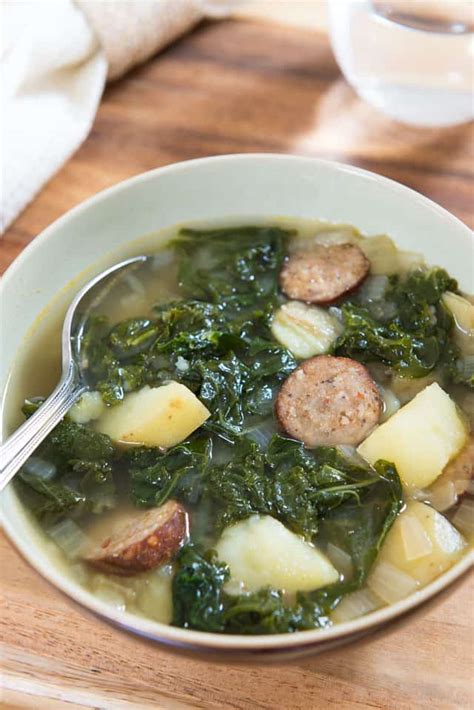 sausage-potato-kale-soup-quick-and-easy-fifteen image