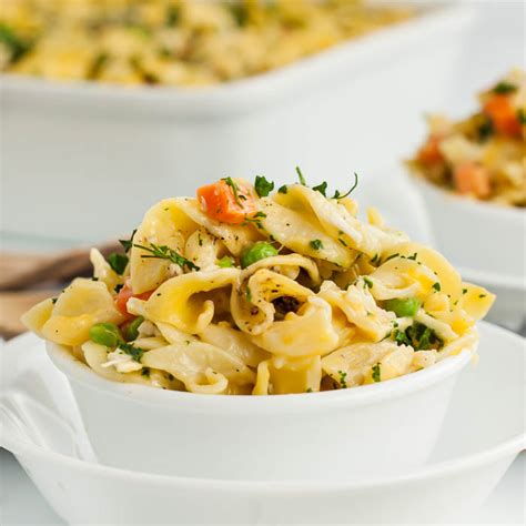 chicken-noodle-casserole-recipe-best-ever-chicken-eating-on image