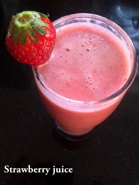 strawberry-juice-recipe-strawberry-drink-yummy image