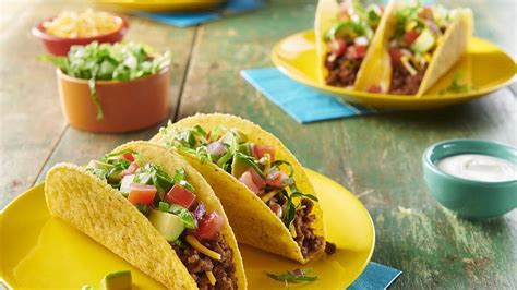 quick-and-easy-beef-tacos-mexican-recipes-old-el-paso image