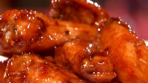 red-hot-sticky-wings-food-network image
