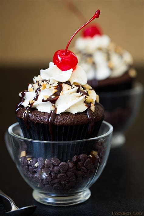 hot-fudge-sundae-cupcakes-cooking-classy image