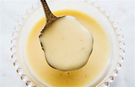 lemon-garlic-butter-sauce-for-seafood-recipe-simply image