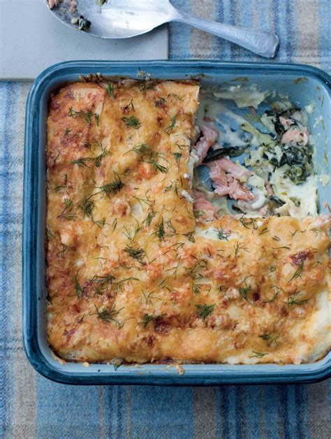 tom-kitchins-smoked-salmon-spinach-lasagne image