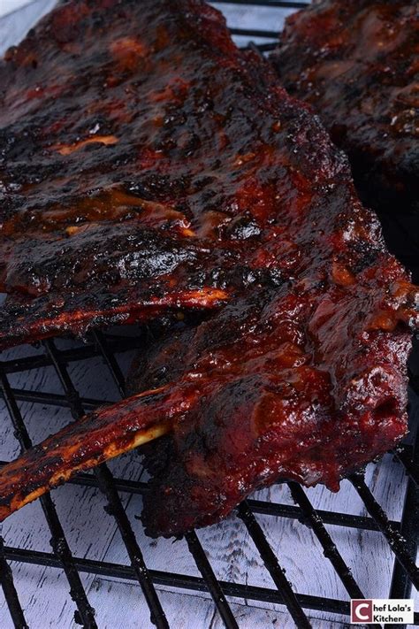 fall-off-the-bone-bbq-beef-ribs-grilled-ribs image