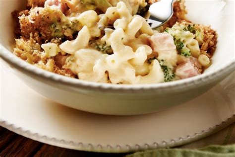 hearty-ham-broccoli-macaroni-and-cheese-dairy image