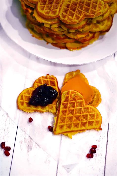 norwegian-heart-waffles-vafler-bowl-of-delicious image