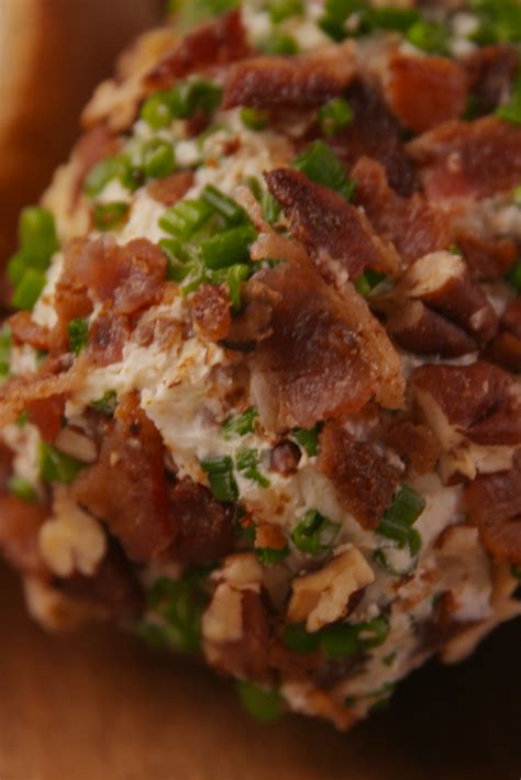 best-bacon-pecan-cheese-log-recipe-delish image