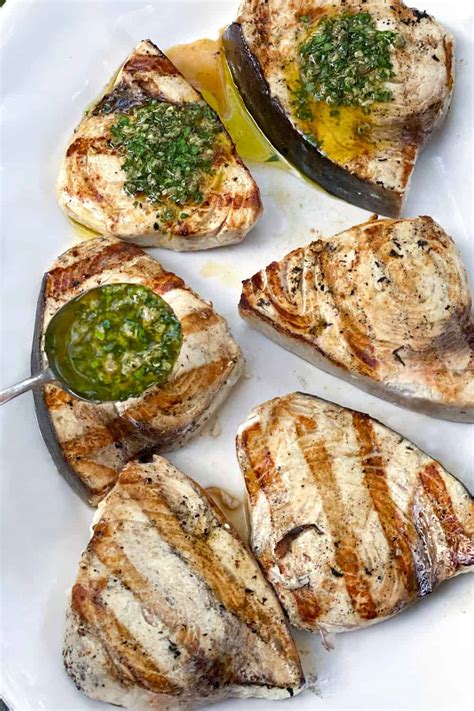 grilled-swordfish-steaks-salsa-verde-panning-the-globe image