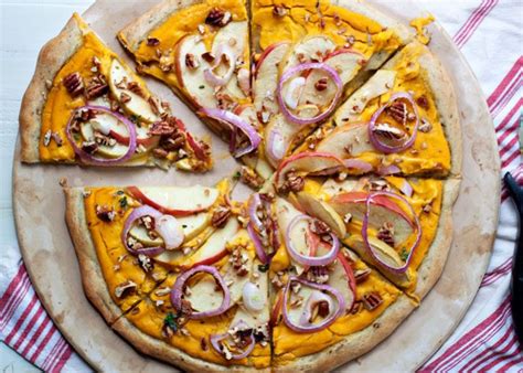 vegan-butternut-squash-pizza-with-apples-pecans image